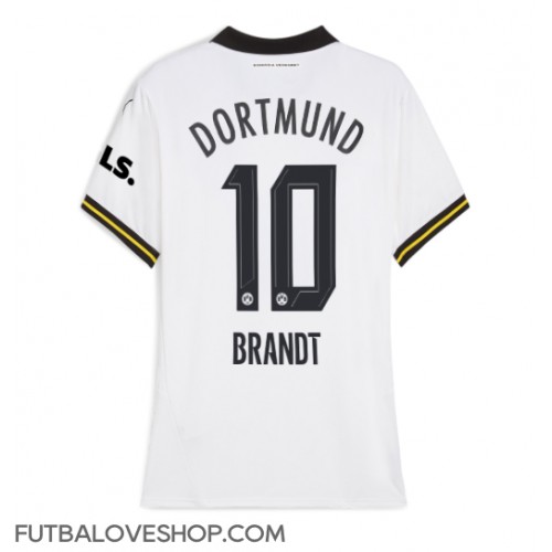 Dres Borussia Dortmund Julian Brandt #10 Tretina pre Ženy 2024-25 Krátky Rukáv